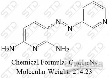 非那吡啶杂质20 28365-08-4 C10H10N6