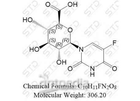 氟脲嘧啶杂质23 66048-45-1 C10H11FN2O8