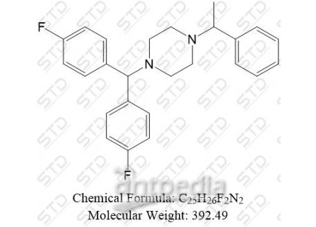 氟桂嗪杂质21 768360-45-8 C25H26F2N2