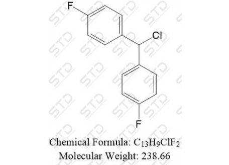 氟桂嗪杂质23 27064-94-4 C13H9ClF2