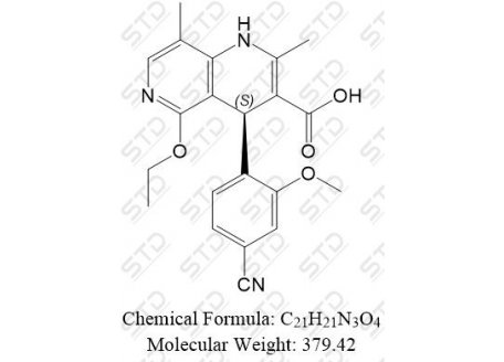 非奈利酮杂质63 2640506-74-5 C21H21N3O4