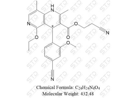 非奈利酮杂质85 1050477-44-5 C24H24N4O4