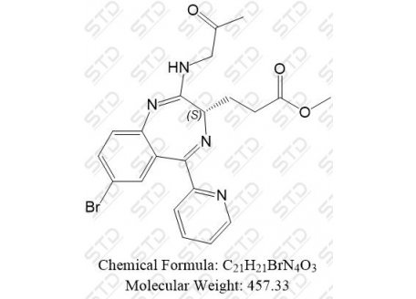 瑞马唑仑杂质1 1275616-61-9 C21H21BrN4O3