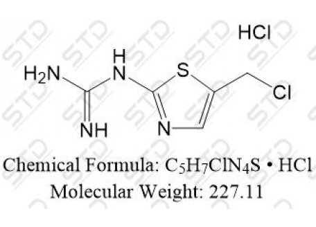法莫替丁杂质46 盐酸盐 1644079-28-6 C5H7ClN4S • HCl