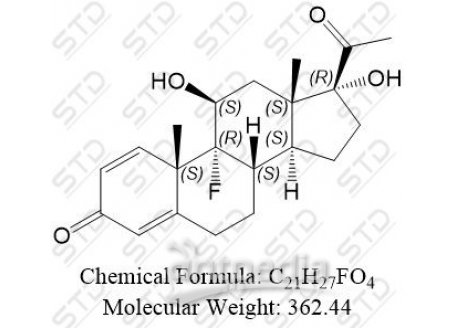 氟米龙杂质11 426-20-0 C21H27FO4