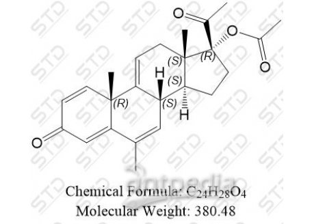 氟米龙杂质12 95955-20-7 C24H28O4