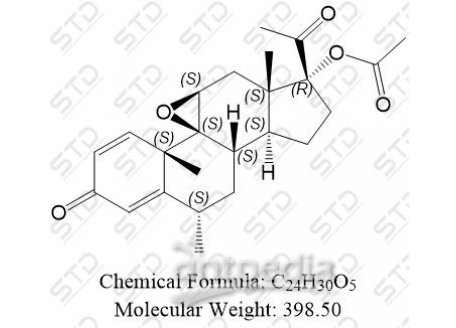 氟米龙杂质14 83873-17-0 C24H30O5