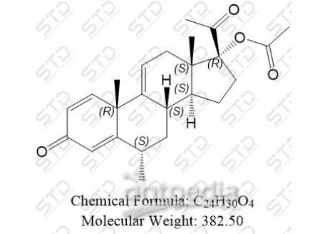 氟米龙杂质15 130145-14-1 C24H30O4