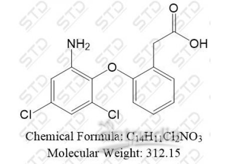 芬氯酸杂质25 93565-99-2 C14H11Cl2NO3