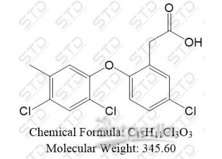 芬氯酸杂质26 36467-35-3 C15H11Cl3O3