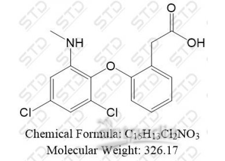 芬氯酸杂质30 93566-01-9 C15H13Cl2NO3