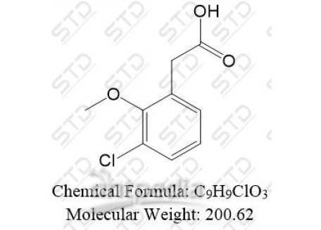 芬氯酸杂质5 925252-80-8 C9H9ClO3