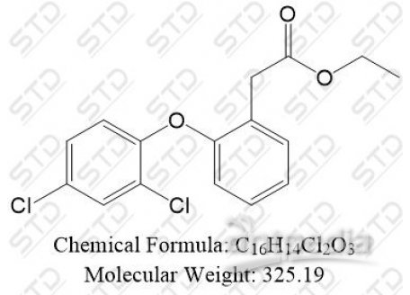 芬氯酸杂质8 86308-84-1 C16H14Cl2O3