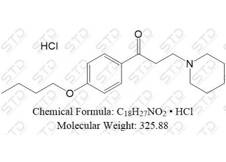 达克罗宁 盐酸盐 536-43-6 C18H27NO2 • HCl