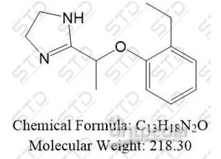 非诺沙唑啉杂质10 31036-91-6 C13H18N2O