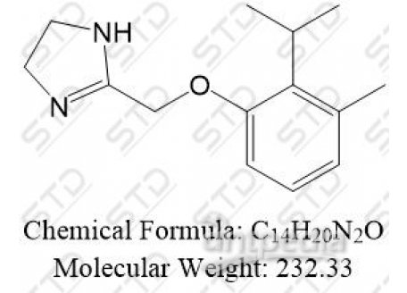 非诺沙唑啉杂质5 68960-41-8 C14H20N2O