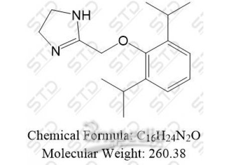 非诺沙唑啉杂质7 805949-28-4 C16H24N2O