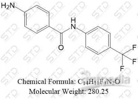 特立氟胺杂质14 1011244-72-6 C14H11F3N2O