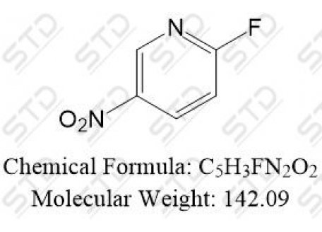 氟氯吡啶酯杂质10 456-24-6 C5H3FN2O2