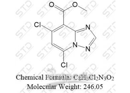 氟氯吡啶酯杂质9 1262133-51-6 C8H5Cl2N3O2