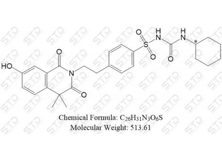 格列喹酮杂质22 57081-83-1 C26H31N3O6S