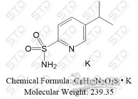 替唑生坦杂质2 179400-19-2 C8H12N2O2S • K