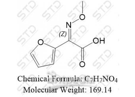 头孢呋辛杂质9 单体（头孢呋辛钠EP杂质I） 39684-61-2 C7H7NO4
