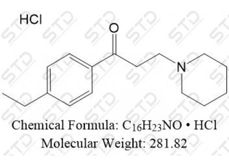 托哌酮杂质10 1026-87-5 C16H23NO • HCl