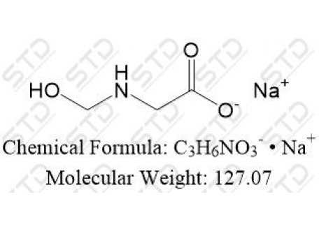 甘氨酸杂质39 钠盐 70161-44-3 C3H6NO3- • Na+