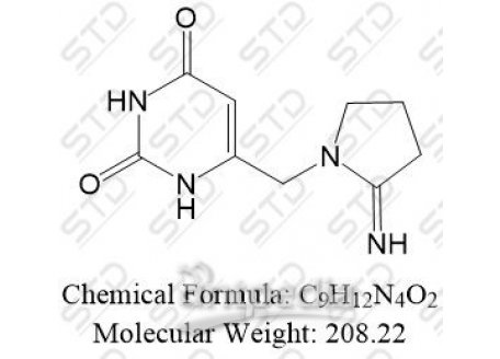 替吡嘧啶杂质3 单体 2069937-25-1 C9H12N4O2