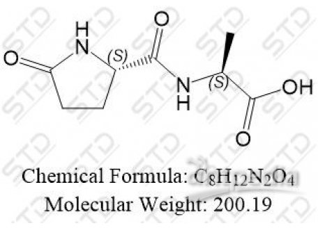 丙氨酰谷氨酰胺杂质32 21282-08-6 C8H12N2O4