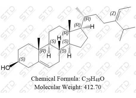 赤桐甾醇杂质3 18472-36-1 C29H48O