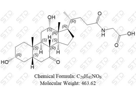 甘氨胆酸杂质9 78537-20-9 C26H41NO6