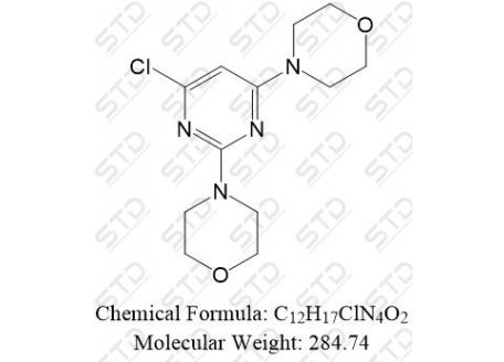 布帕尼西杂质2 10244-24-3 C12H17ClN4O2