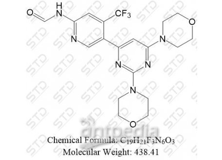 布帕尼西杂质8 1894251-84-3 C19H21F3N6O3