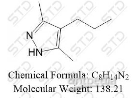 吡唑萘菌胺杂质3 81328-51-0 C8H14N2