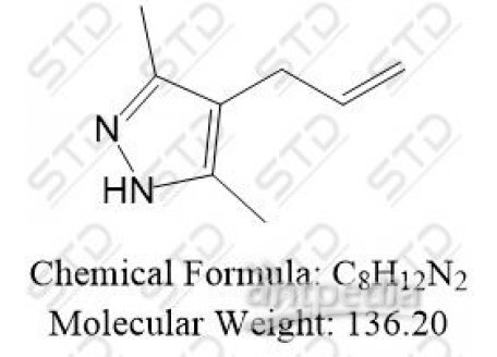 吡唑萘菌胺杂质5 24475-45-4 C8H12N2