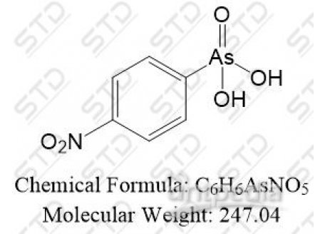 苯佐卡因杂质25 98-72-6 C6H6AsNO5