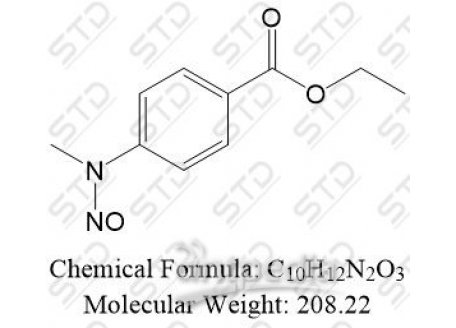 苯佐卡因杂质28 (N-亚硝基苯佐卡因杂质27) 208176-48-1 C10H12N2O3