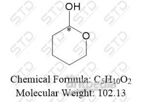 托吡卡胺杂质50 694-54-2 C5H10O2