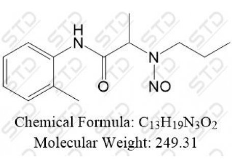 丙胺卡因杂质45 (N1--亚硝基丙胺卡因) 211490-46-9 C13H19N3O2