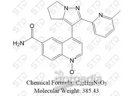 Galunisertib杂质1 1788893-66-2 C22H19N5O2