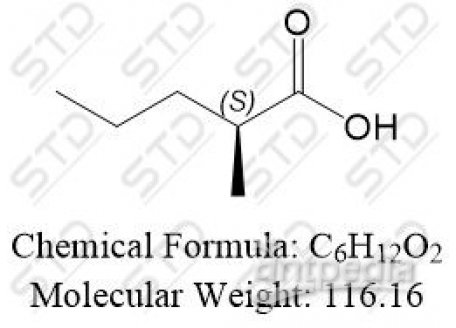 丙戊酸杂质114 1187-82-2 C6H12O2