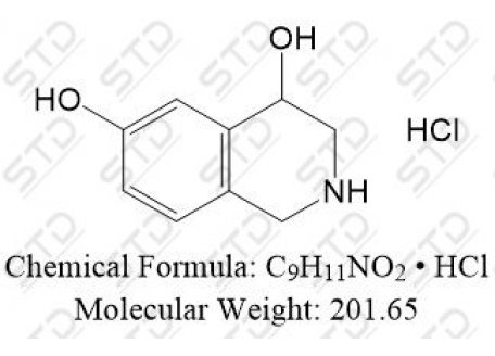 去氧肾上腺素杂质109 72511-88-7 C9H11NO2 • HCl
