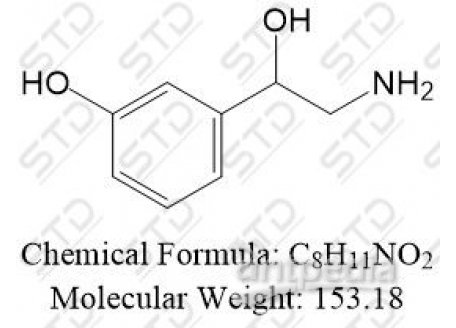 去氧肾上腺素杂质16 单体（消旋去氧肾上腺素EP杂质A） 536-21-0 C8H11NO2