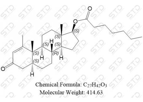 癸酸诺龙杂质15 303-42-4 C27H42O3