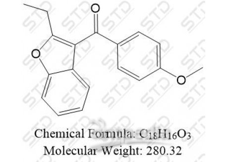 苯溴马隆杂质15 3343-80-4 C18H16O3