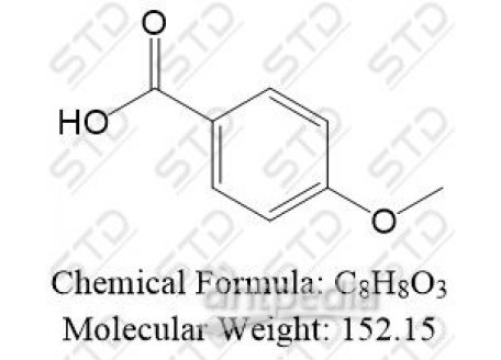 苯溴马隆杂质18 100-09-4 C8H8O3