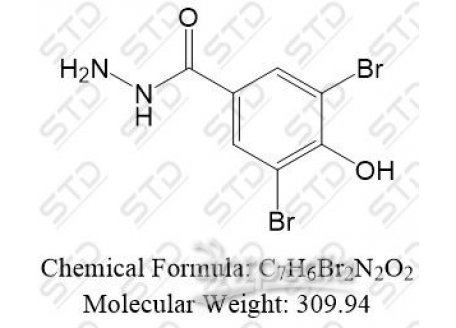 苯溴马隆杂质23 857537-46-3 C7H6Br2N2O2