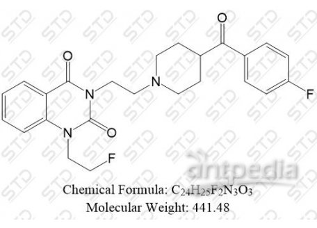 酮色林杂质3 136346-26-4 C24H25F2N3O3